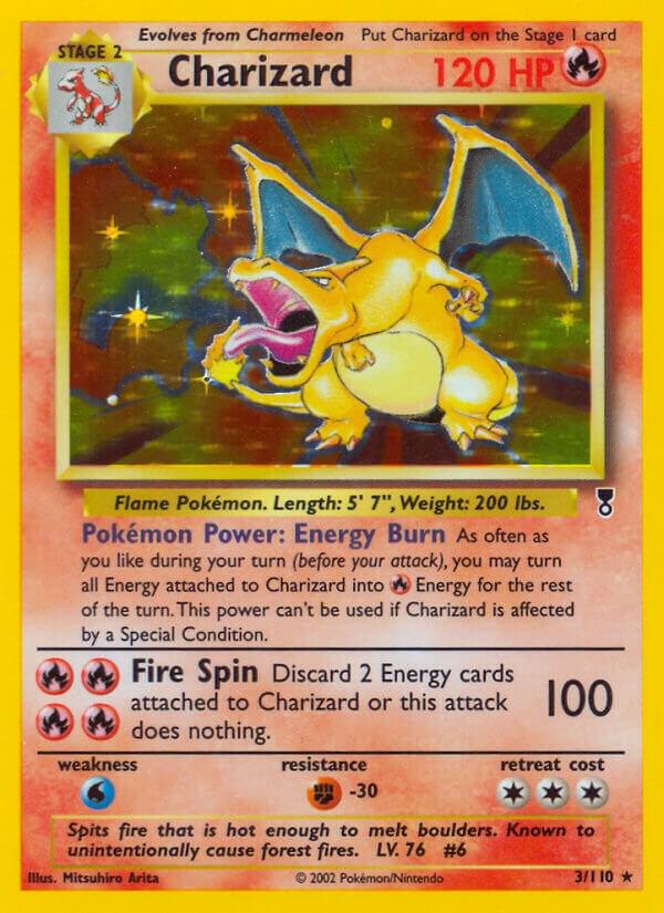 Charizard 003/110 (Legendary Collection)  - Holofoil | Good Games Adelaide SA