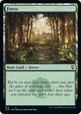 Forest 470 470 (Commander Legends: Battle for Baldur's Gate)  | Good Games Adelaide SA