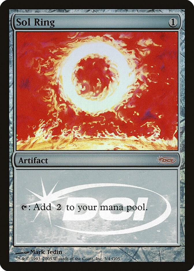 Sol Ring 3 (Judge Promos)  - Foil | Good Games Adelaide SA