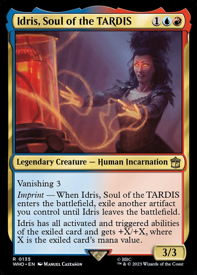 Idris, Soul of the TARDIS 135 (Universes Beyond: Doctor Who)  | Good Games Adelaide SA