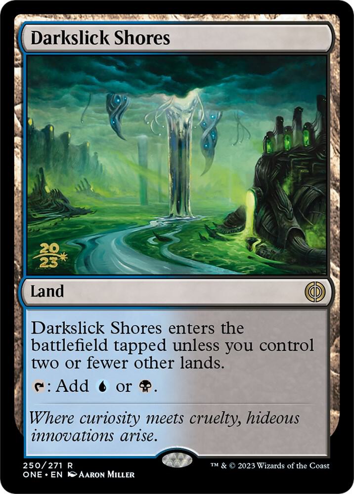 Darkslick Shores 250 (Prerelease Cards)  - Foil | Good Games Adelaide SA