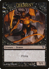 Angel // Demon Double-sided Token [Open the Helvault] | Good Games Adelaide SA