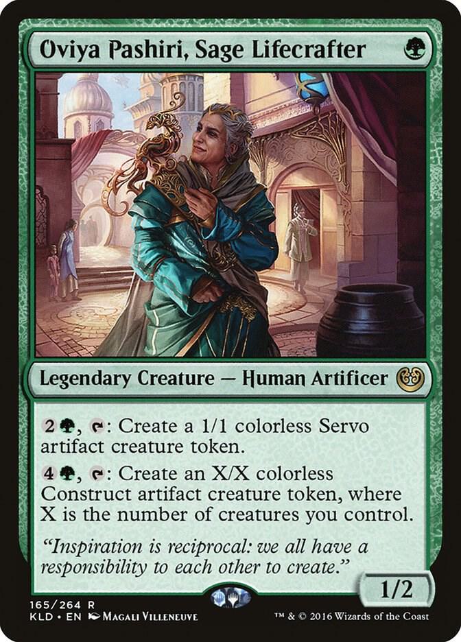 Oviya Pashiri Sage Lifecrafter 165 (Kaladesh)  | Good Games Adelaide SA