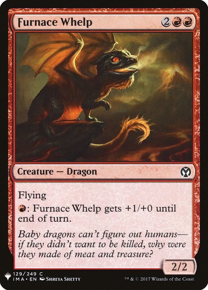 Furnace Whelp 129 (The List Reprints)  | Good Games Adelaide SA