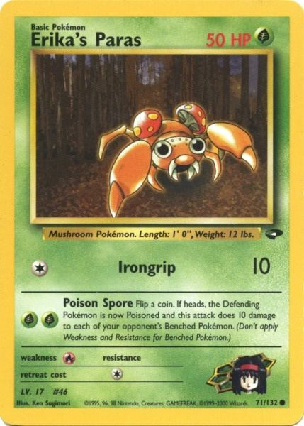 Erika's Paras (71/132) [Gym Challenge Unlimited] | Good Games Adelaide SA