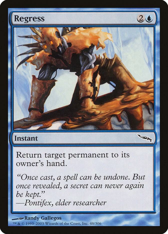Regress 48 (Mirrodin)  | Good Games Adelaide SA