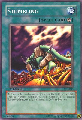 Stumbling [IOC-035] Common | Good Games Adelaide SA