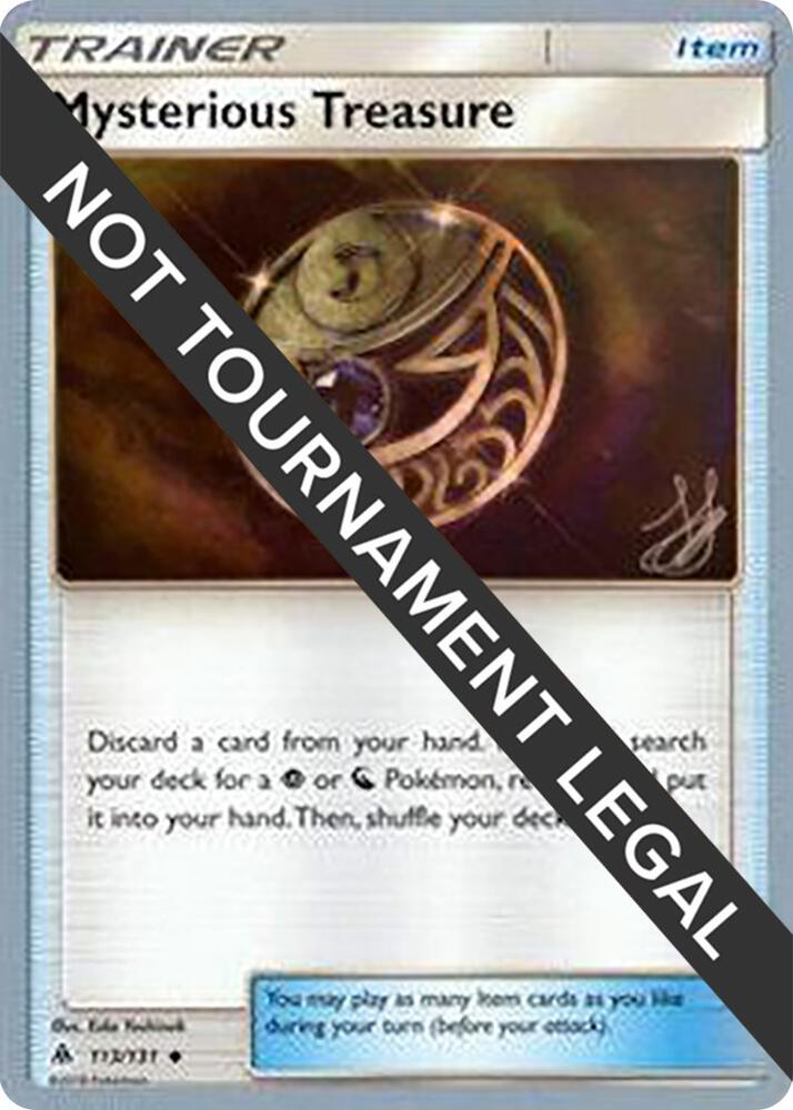 Mysterious Treasure 2019 Henry Brand 113/131 (World Championship Decks)  | Good Games Adelaide SA