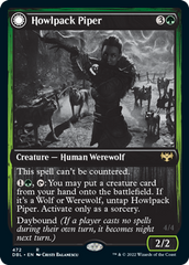 Howlpack Piper // Wildsong Howler [Innistrad: Double Feature] | Good Games Adelaide SA