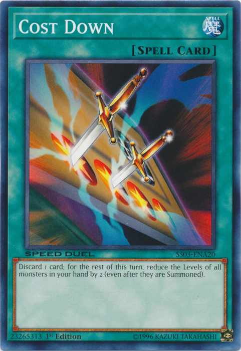Cost Down [SS03-ENA20] Common | Good Games Adelaide SA