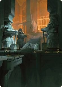 Mines of Moria Art Card 56 (Art Series: Universes Beyond: The Lord of the Rings: Tales of Middle-earth)  | Good Games Adelaide SA