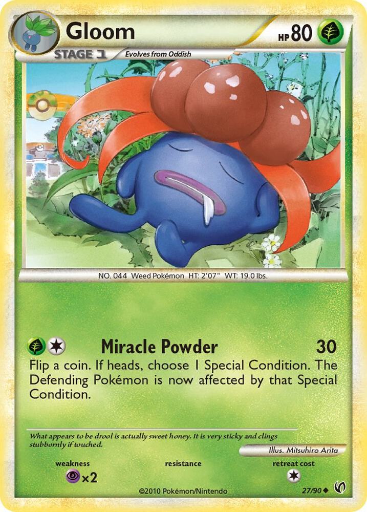 Gloom 27/90 (Undaunted)  - Reverse Holofoil | Good Games Adelaide SA
