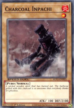 Charcoal Inpachi [SGX1-ENH03] Common | Good Games Adelaide SA
