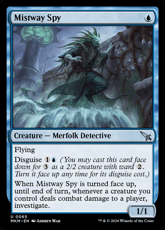 Mistway Spy 65 (Murders at Karlov Manor)  - Foil | Good Games Adelaide SA