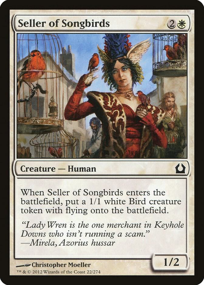 Seller of Songbirds 22 (Return to Ravnica)  | Good Games Adelaide SA
