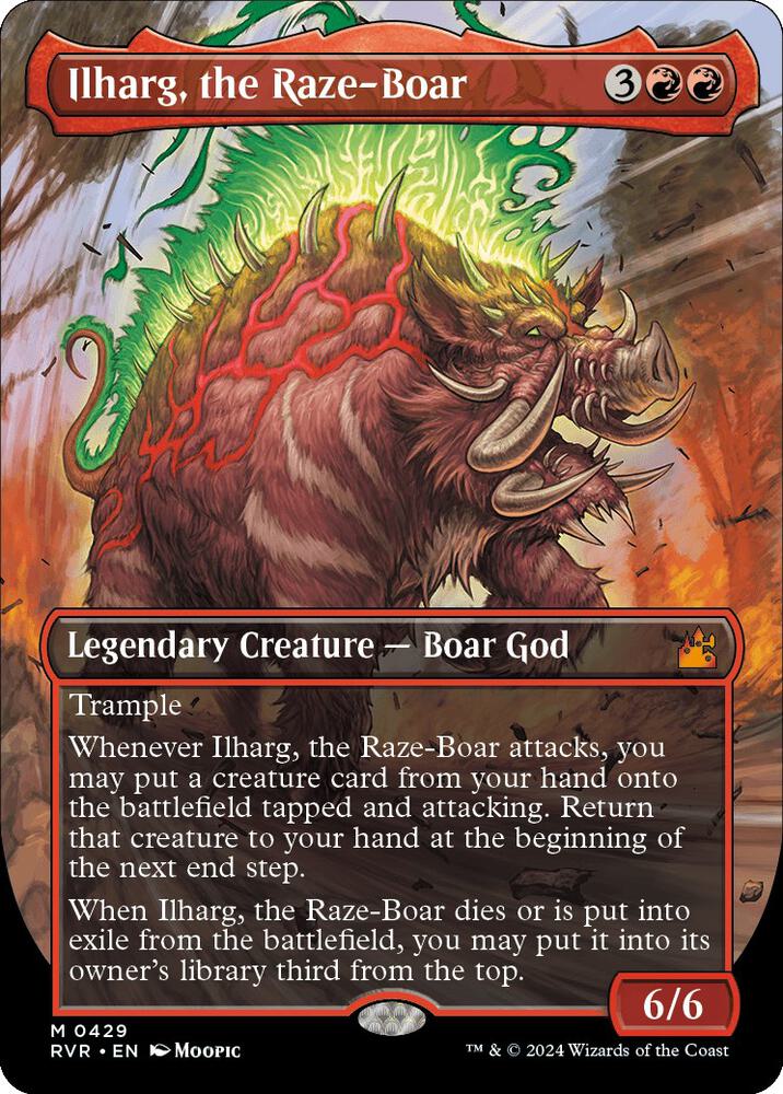 Ilharg, the Raze-Boar 429 (Ravnica Remastered)  | Good Games Adelaide SA