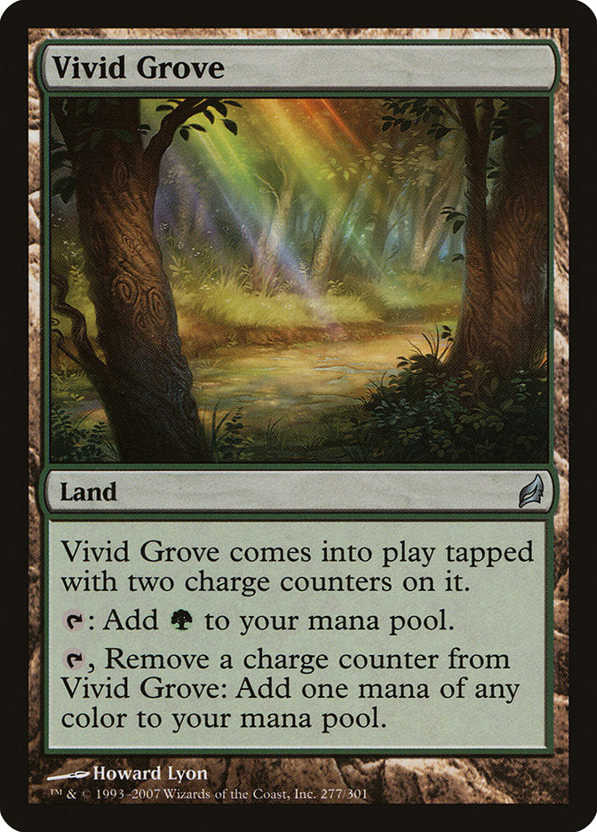 Vivid Grove [Lorwyn] | Good Games Adelaide SA