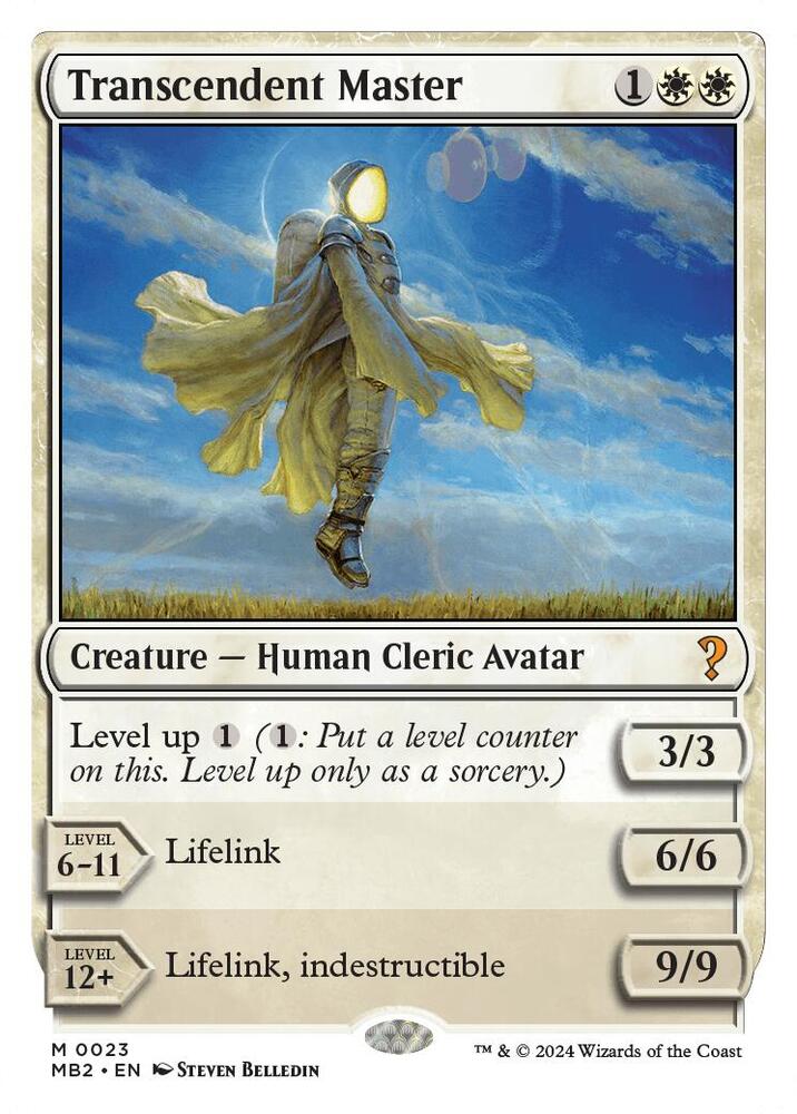 Transcendent Master 23 (Mystery Booster 2)  | Good Games Adelaide SA