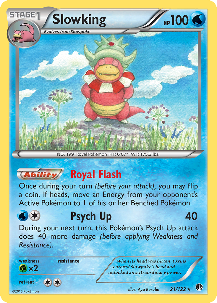 Slowking (21/122) [XY: BREAKpoint] | Good Games Adelaide SA
