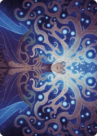 Omniscience Art Card 68 (Art Series: Wilds of Eldraine)  | Good Games Adelaide SA
