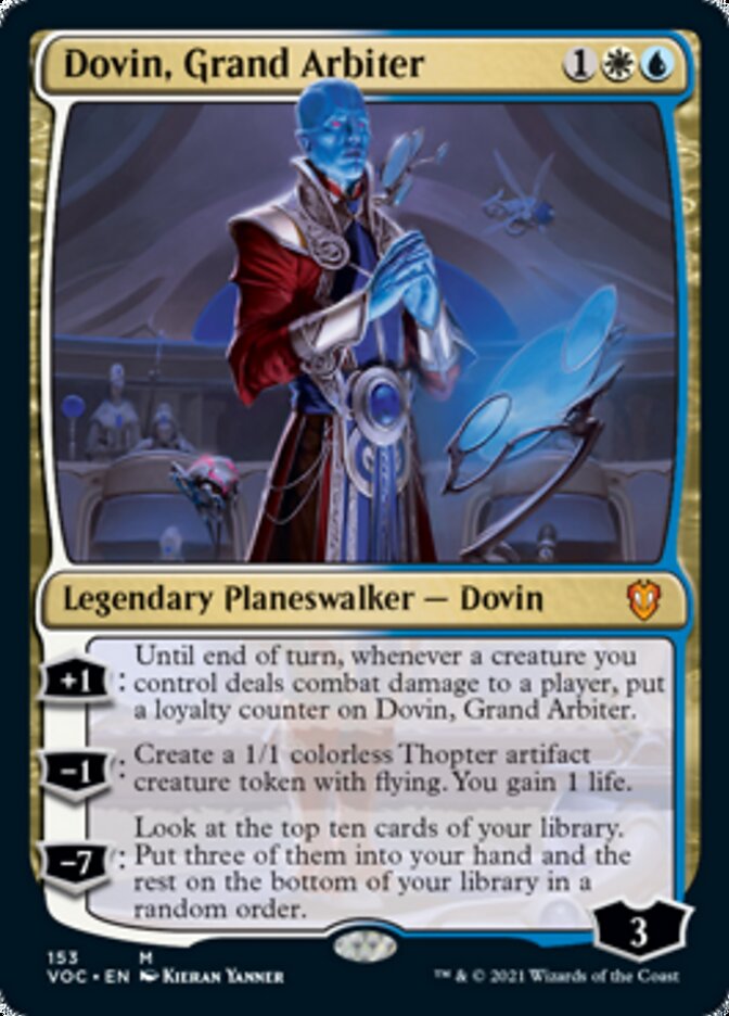 Dovin, Grand Arbiter [Innistrad: Crimson Vow Commander] | Good Games Adelaide SA