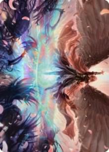 Iridian Maelstrom Art Card 47 (Art Series: Dominaria United)  | Good Games Adelaide SA