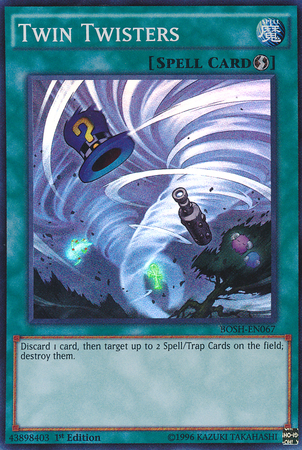 Twin Twisters [BOSH-EN067] Super Rare | Good Games Adelaide SA