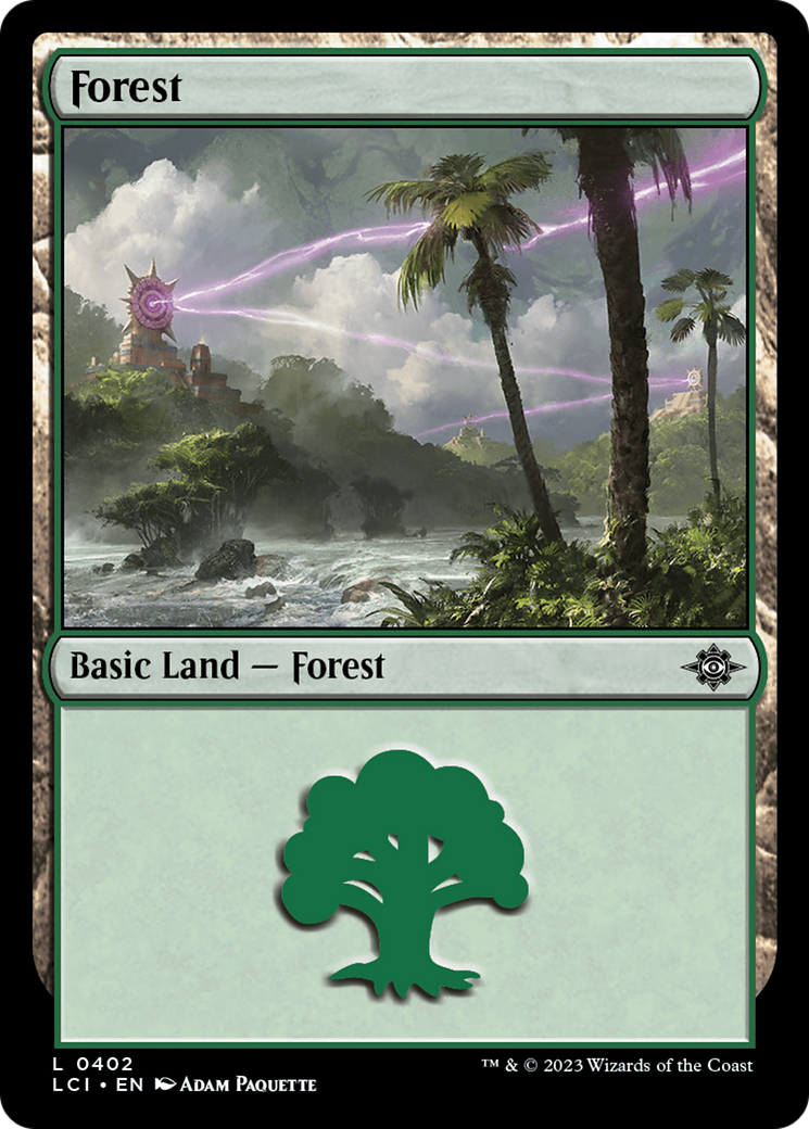 Forest (0402) [The Lost Caverns of Ixalan] | Good Games Adelaide SA