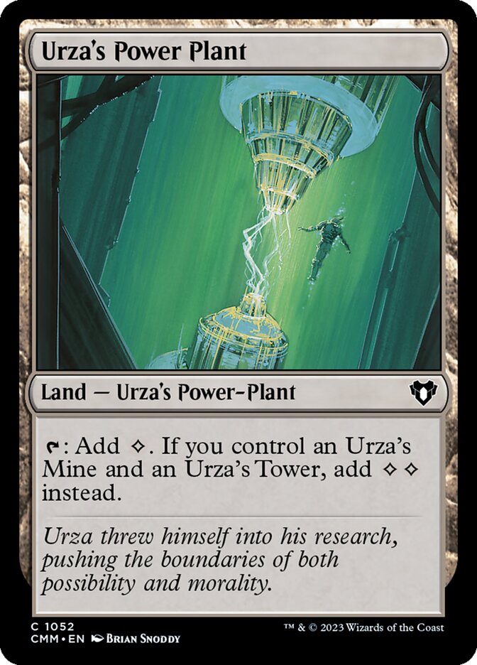 Urza's Power Plant 1052 (Commander Masters)  | Good Games Adelaide SA