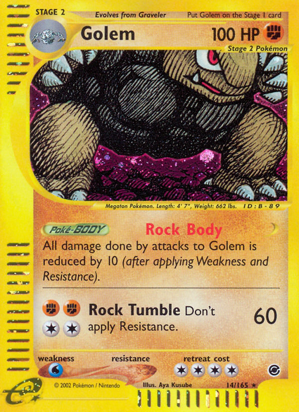 Golem (14/165) [Expedition: Base Set] | Good Games Adelaide SA