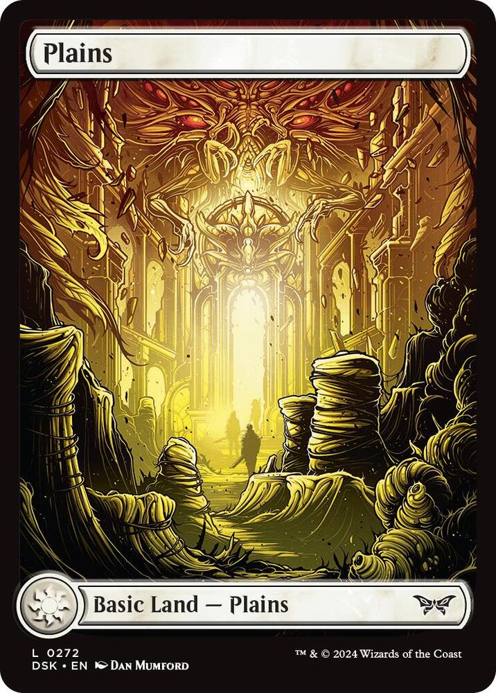 Plains 272 (Duskmourn: House of Horror)  - Foil | Good Games Adelaide SA