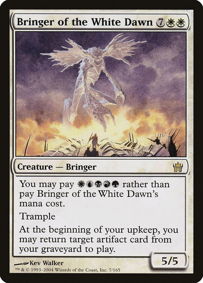 Bringer of the White Dawn [Fifth Dawn] | Good Games Adelaide SA