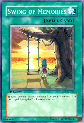 Swing of Memories [GLAS-EN046] Common | Good Games Adelaide SA
