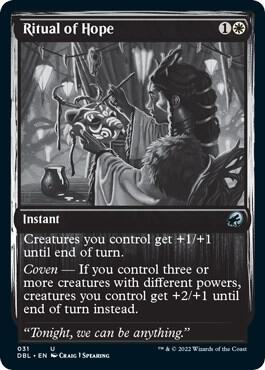 Ritual of Hope 31 (Innistrad: Double Feature)  - Foil | Good Games Adelaide SA