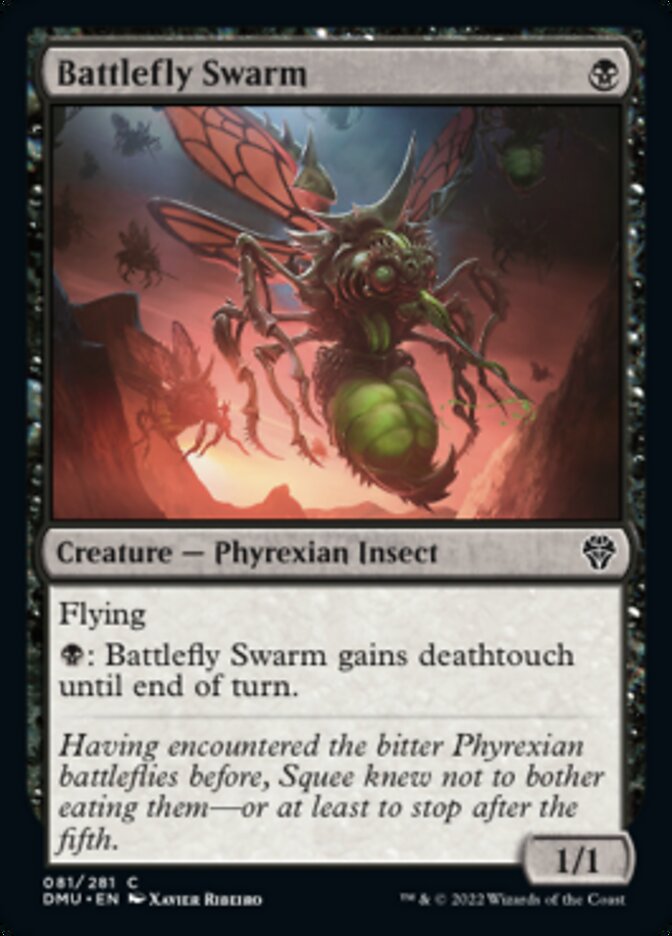 Battlefly Swarm [Dominaria United] | Good Games Adelaide SA