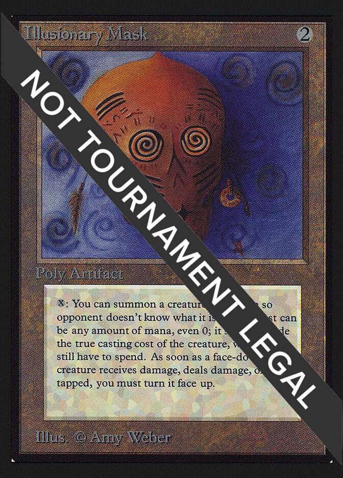 Illusionary Mask IE  (International Edition)  | Good Games Adelaide SA