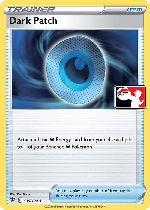 Dark Patch Series 3 139/189 (Prize Pack Series Cards)  | Good Games Adelaide SA