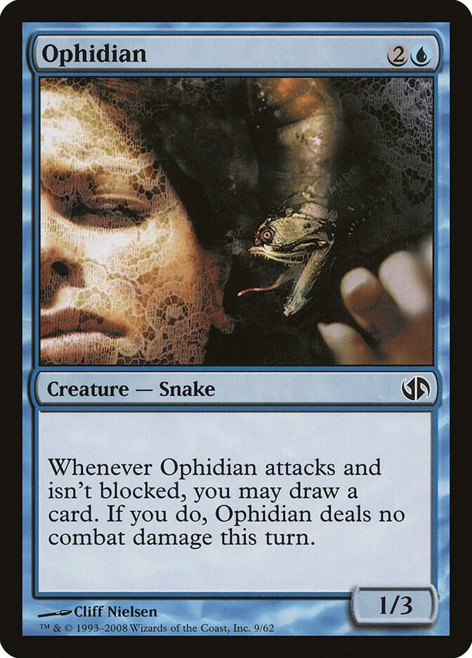 Ophidian 9 (Duel Decks: Jace vs. Chandra)  | Good Games Adelaide SA