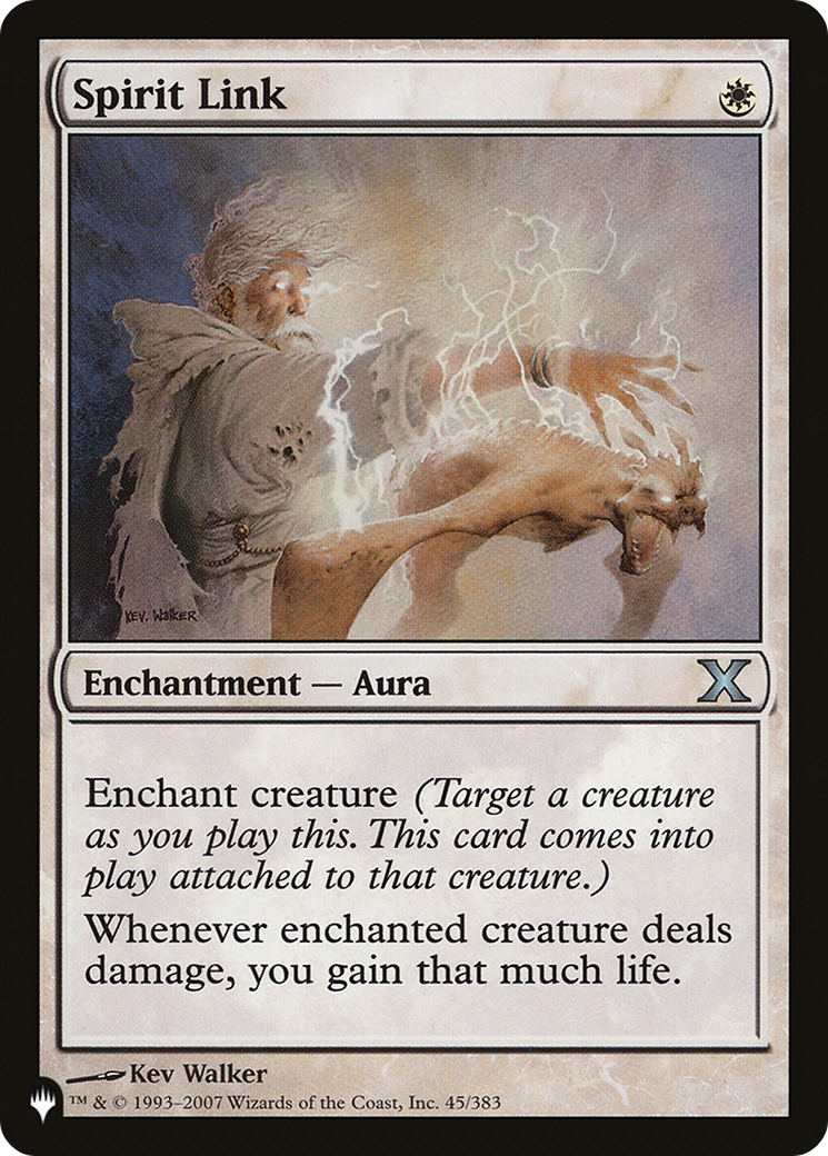 Spirit Link [The List Reprints] | Good Games Adelaide SA