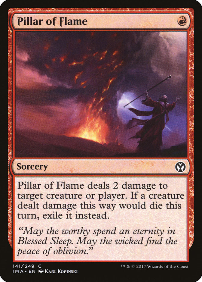 Pillar of Flame [Iconic Masters] | Good Games Adelaide SA