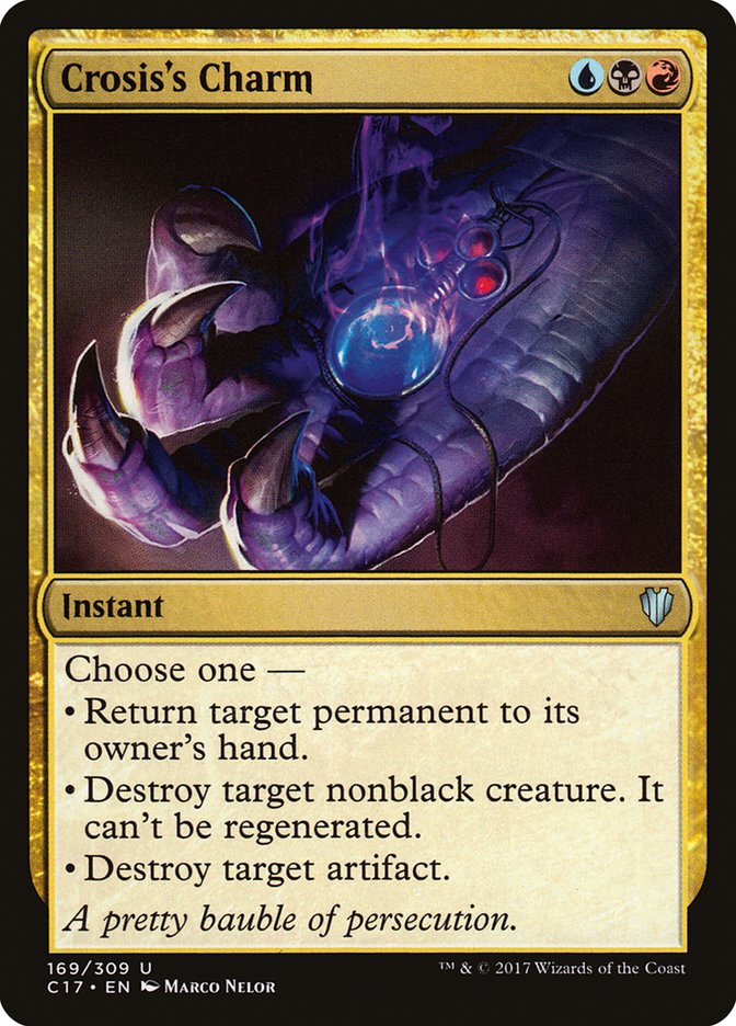Crosis's Charm [Commander 2017] | Good Games Adelaide SA