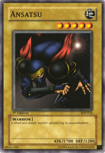 Ansatsu [SDY-016] Common | Good Games Adelaide SA