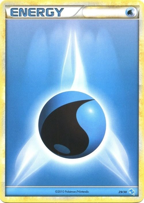Water Energy (29/30) [HeartGold & SoulSilver: Trainer Kit - Gyarados] | Good Games Adelaide SA