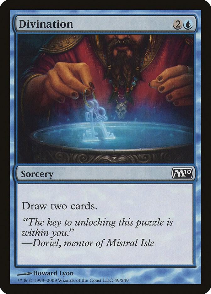 Divination 49 (Magic 2010 (M10))  | Good Games Adelaide SA