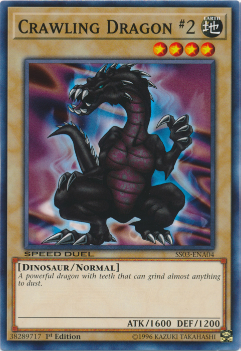 Crawling Dragon #2 [SS03-ENA04] Common | Good Games Adelaide SA
