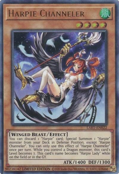 Harpie Channeler [LART-EN022] Ultra Rare | Good Games Adelaide SA