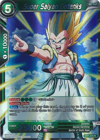 Super Saiyan Gotenks [BT1-070] | Good Games Adelaide SA