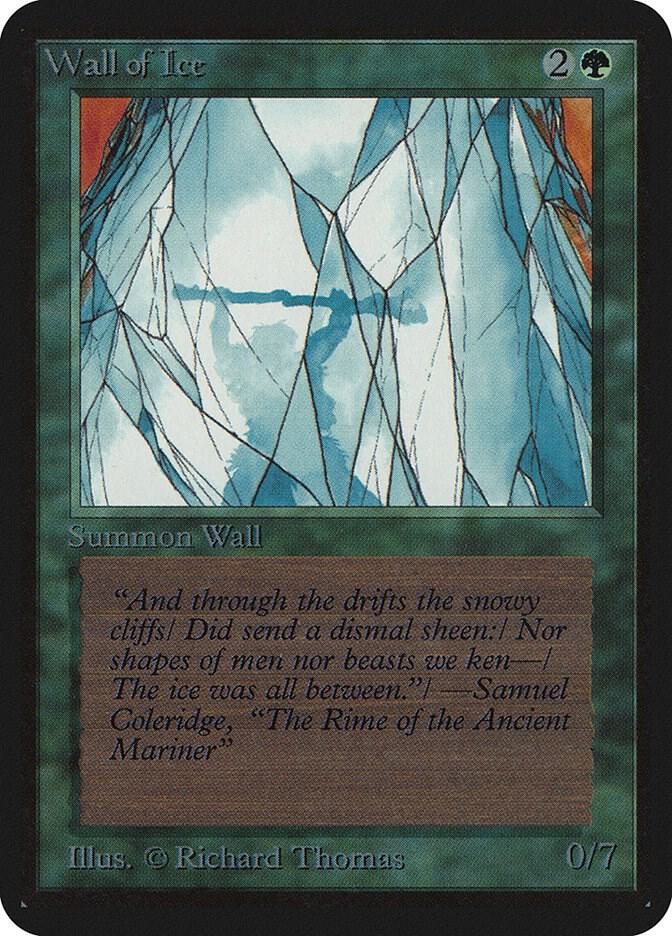 Wall of Ice  (Alpha Edition)  | Good Games Adelaide SA