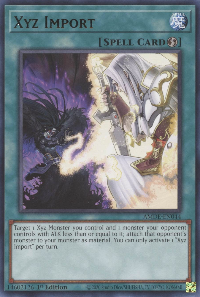 Xyz Import [AMDE-EN044] Rare | Good Games Adelaide SA