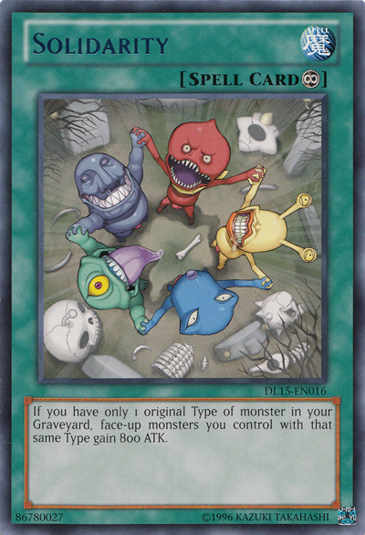 Solidarity (Blue) [DL15-EN016] Rare | Good Games Adelaide SA